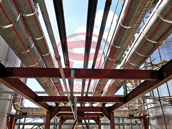 蒙維科技管道、罐體電伴熱